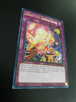 [NM] YuGiOh - Joruri-P.U.N.K Nashiwari GRCR-EN012 - 1st Edition - English - Image 3