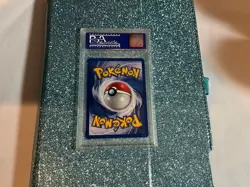 Pokemon Rocket Dark Gyarados Prerelease PSA 9 MINT - Image 3