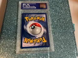 Pokemon Rocket Dark Gyarados Prerelease PSA 9 MINT - Image 4