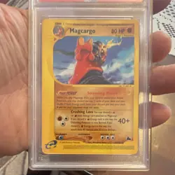 Pokemon Magcargo Skyridge #18/144 Rare Regular PSA 10 2003 English - Image 3