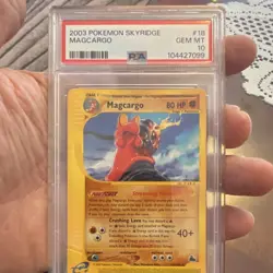 Pokemon Magcargo Skyridge #18/144 Rare Regular PSA 10 2003 English - Image 4