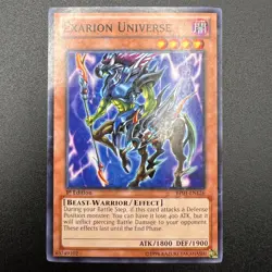 YuGiOh Exarion Universe BP01-EN126 Starfoil Rare 1st Edition NM - Image 1