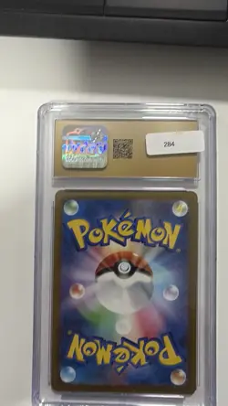 Jirachi Sv8a Terastal Fest Ex 108/187 Full Art CGC 10 70 HP Japanese Pokemon - Image 3