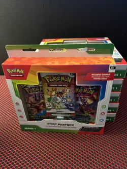 Pokemon First Partner Series 1 Illustration Collection Lot of 6 - Image 1