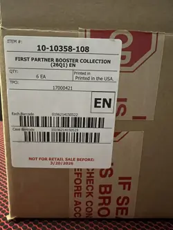 Pokemon First Partner Series 1 Illustration Collection Lot of 6 - Image 3