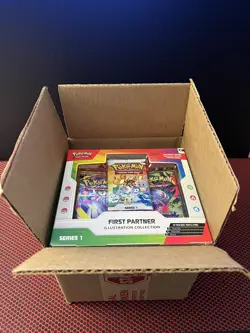 Pokemon First Partner Series 1 Illustration Collection Lot of 6 - Image 4