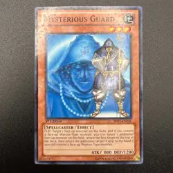 YuGiOh Mysterious Guard BP01-EN058 Starfoil Rare 1st Edition NM - Image 1