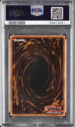 2002 YU-GI-OH! MRL-MAGIC RULER 1ST EDITION #076 TOON WORLD PSA 10 - Image 2