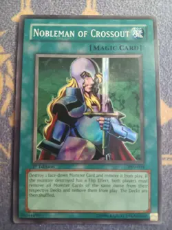 1x Nobleman of Crossout PSV-EN034 Super Rare First Edition Played - Image 1