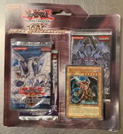 Yugioh GX Next Generation Blister Pack Factory Sealed Vintage 3 Pack Blister - Image 1