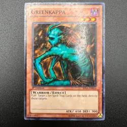 YuGiOh Greenkappa BP01-EN056 Starfoil Rare 1st Edition NM - Image 1