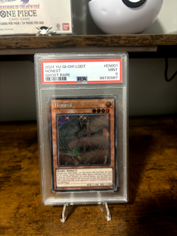 Honest GHOST RARE UNLIMITED PSA 9 LODT-EN001 (2024) - YuGiOh - Image 1