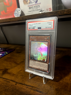 Honest GHOST RARE UNLIMITED PSA 9 LODT-EN001 (2024) - YuGiOh - Image 2