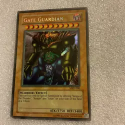 Yu-Gi-Oh - Gate Guardian - MRD-000 A I Must Have - Image 1