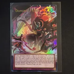 Dominus Purge Yu-Gi-Oh! RA05-EN150 1st Ultra Rare OVERFRAME - Image 1
