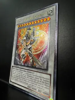 Yu-Gi-Oh! YuGiOh T.G. Halberd Cannon EXVC-EN043 1st Ed Ultimate Rare LP - Image 3