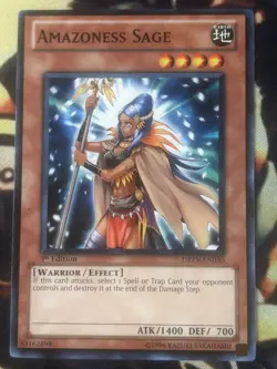 Yugioh: Amazoness Sage - DREV-EN030 - Common - 1st Edition - LP - Image 1