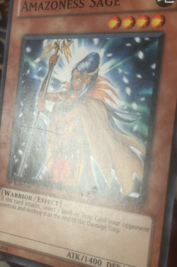 Yugioh: Amazoness Sage - DREV-EN030 - Common - 1st Edition - LP - Image 5