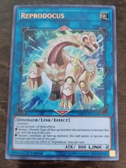 Reprodocus MP19-EN110 2019 Gold Sarcophagus Tin Mega Pack Unlimited - Image 1