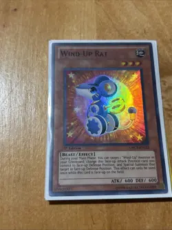 Yugioh Wind-Up Rat ORCS-EN023 -1st Edition 1st Edition - Image 1
