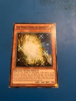 YUGIOH Common/Rare The White Stone Of Ancients LDK2-ENK05/MAGO-EN125 1st Edition - Image 1