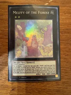 Melffy of the Forest - MP21-EN129 - 1st Edition - Super Rare - Yugioh - Image 1
