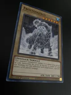[NM] YuGiOh - Frostosaurus LED9-EN046 - 1st Edition - English - Image 2