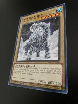 [NM] YuGiOh - Frostosaurus LED9-EN046 - 1st Edition - English - Image 3