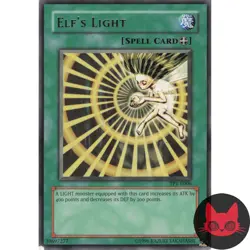 Yugioh Elf's Light TP1-E006 Rare LP - Image 1