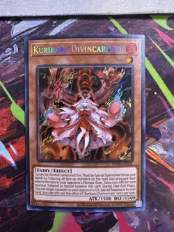Yugioh! Kurikara Divincarnate - POTE-EN031 - Secret Rare - Unlimited Edition Nea - Image 1