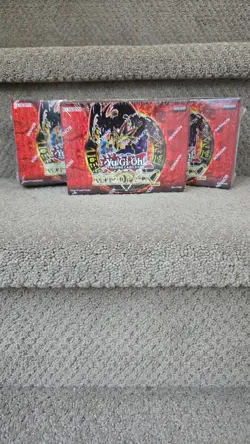 Yu-Gi-Oh! Retro Pack 2 2025 Reprint Box FACTORY SEALED English Lot of 3 - Image 1