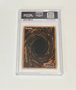 PSA 9 Mint 2025 Yu-Gi-Oh! Dragon Master Lords #ALIN-EN000 1st Edition QCSR - Image 2