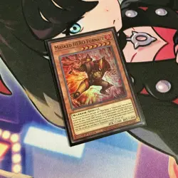 Yugioh Masked HERO Furnace MZMU-EN015 Maze of Muertos 1st Edition NM - Image 2