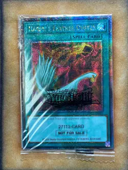 Yugioh Harpie's Feather Duster EDC1-EN001 Quarter Century Rare SEALED - Image 1