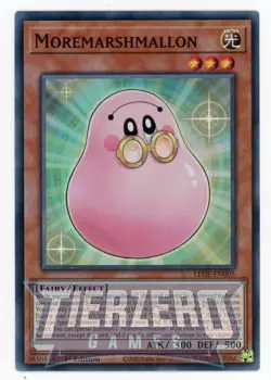 Yugioh LEDE-EN005 Moremarshmallon Super Rare 1st Edition NM/LP - Image 1