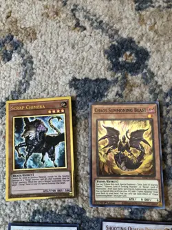 Yugioh Cards Lot Of 24 Holos And Rares - Image 2