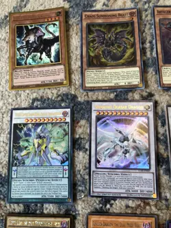 Yugioh Cards Lot Of 24 Holos And Rares - Image 4