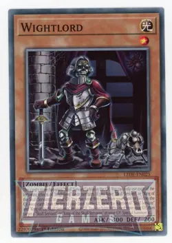 Yugioh LEDE-EN025 Wightlord Common 1st Edition NM/LP - Image 1
