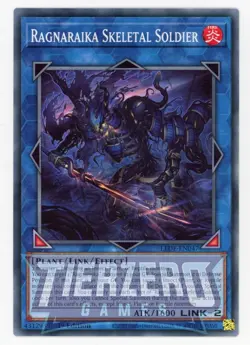 Yugioh LEDE-EN047 Ragnaraika Skeletal Soldier Common 1st Edition NM/LP - Image 1