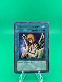 Yu-Gi-Oh! Graceful Charity RP01-EN088 Rare - Image 1