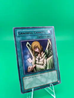 Yu-Gi-Oh! Graceful Charity RP01-EN088 Rare - Image 2