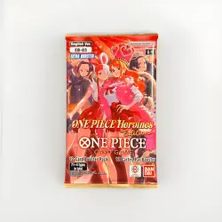 One Piece EB03 English Booster Pack New Sealed Heroines Edition 2026 Bandai - Image 1