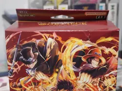 One Piece TCG English The Three Brothers Ultra Starter Deck ST-13 Sealed & acryl - Image 4