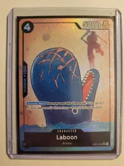 One Piece tcg - Laboon - EB01-048 - englisch - Alt Art - NM - Image 1