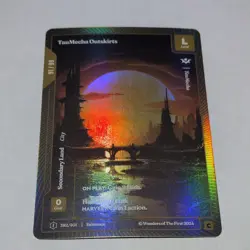 Wonders of the First Existence #382/401 Taumecha Outskirts OCM 91/99 - Image 1