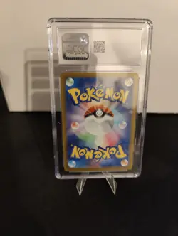 Squirtle #7 (Master Ball Pattern) - Pokemon Card 151 - CGC Gem Mint 10 - Image 2