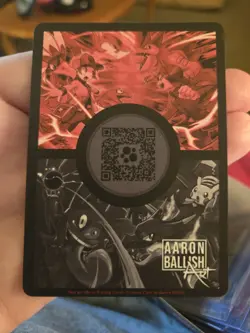 Aaron Ballish Custom Fan Art Card Lapras Pikachu - Image 2
