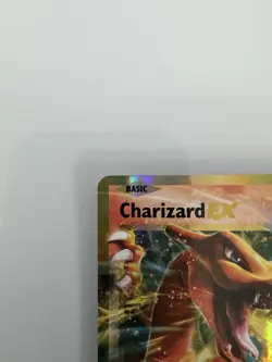 Pokemon TCG Charizard-EX Evolutions Holo Rare Card 12/108 NM/Mint Condition - Image 2