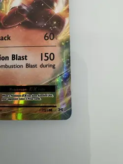 Pokemon TCG Charizard-EX Evolutions Holo Rare Card 12/108 NM/Mint Condition - Image 4