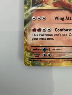 Pokemon TCG Charizard-EX Evolutions Holo Rare Card 12/108 NM/Mint Condition - Image 5